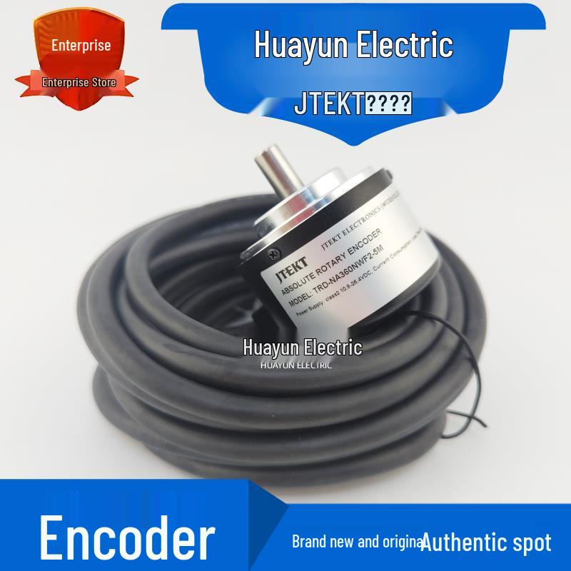 Genuine KOYO TRD-NA360NWF2-5M Absolute Encoder Confirmed with JTEKT before ordering