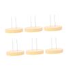 6 Pieces Crochet Dolls Display Stand Stable Pin Doll Display Holder for Action Figures Dolls Crochet Dolls Felting Animal Dolls