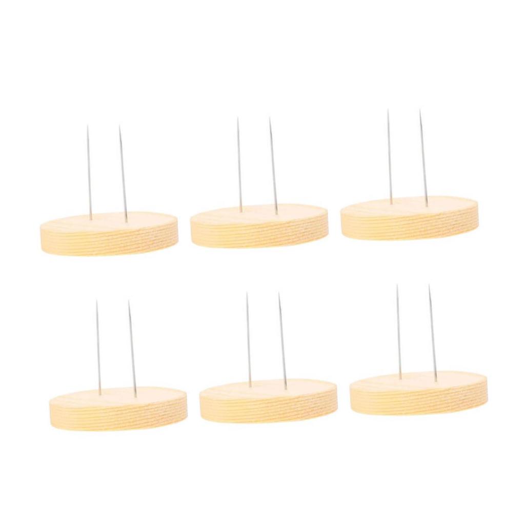 6 Pieces Crochet Dolls Display Stand Stable Pin Doll Display Holder for Action Figures Dolls Crochet Dolls Felting Animal Dolls