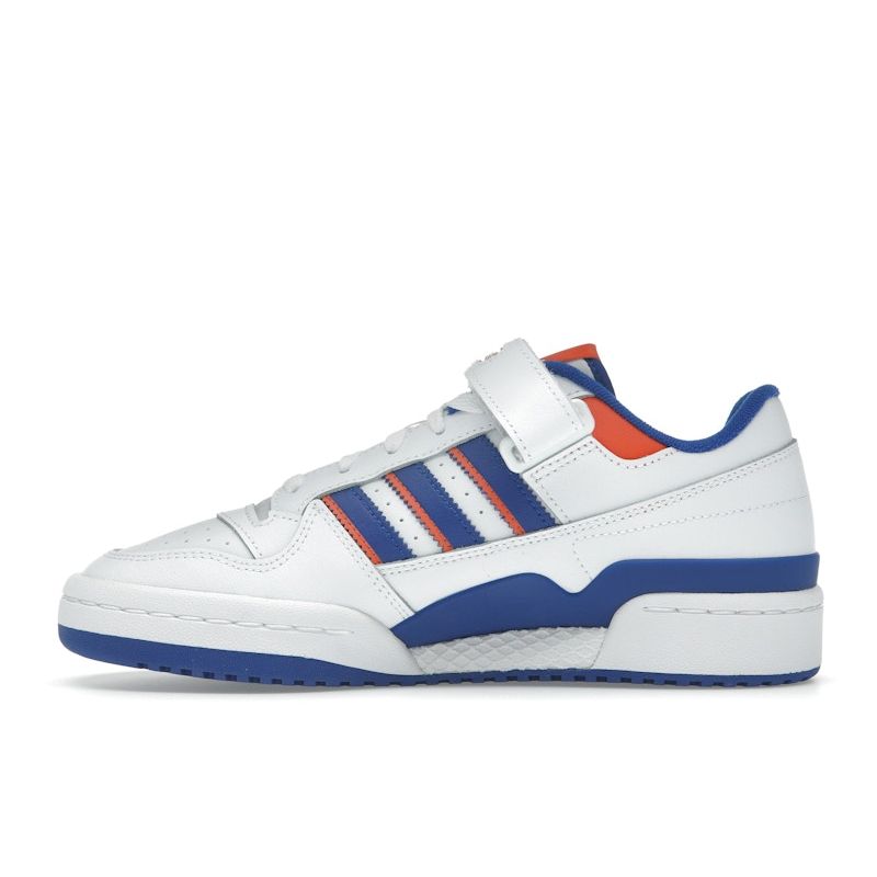 Adidas Unisex tenisky Forum Low Knicks Bílá Oblačná bílá Královská modrá GZ1839