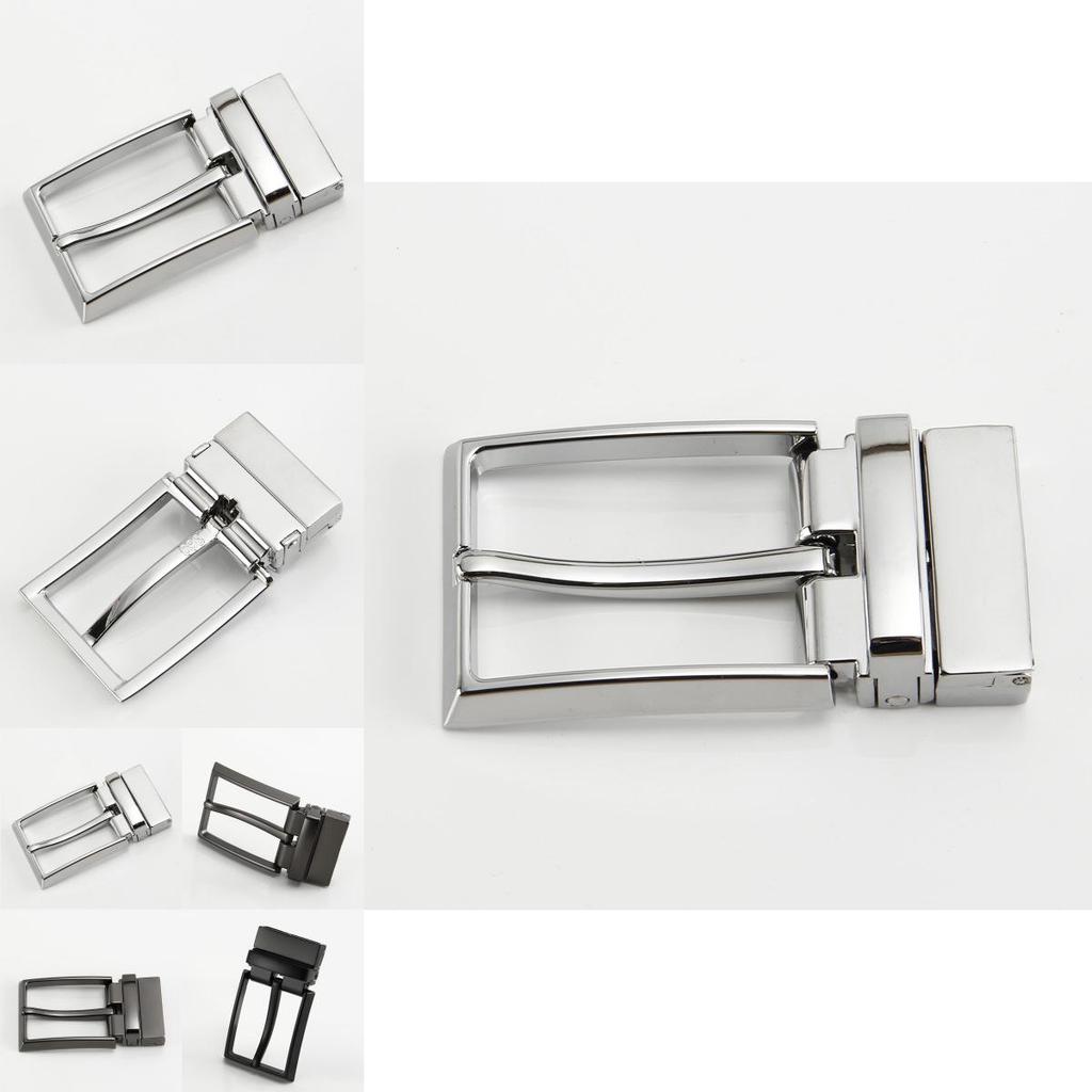 Premium 3.5cm Men's Metal Belt Buckle Classic Pin Buckle Stylish Casual Business Wear