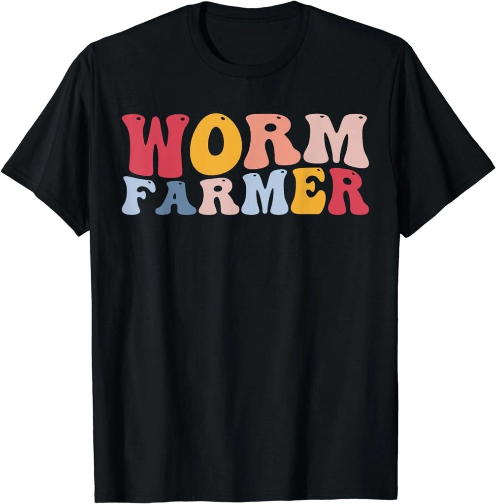 Worm Farmer Worm Farming Vermiculture Gift Unisex T-Shirt