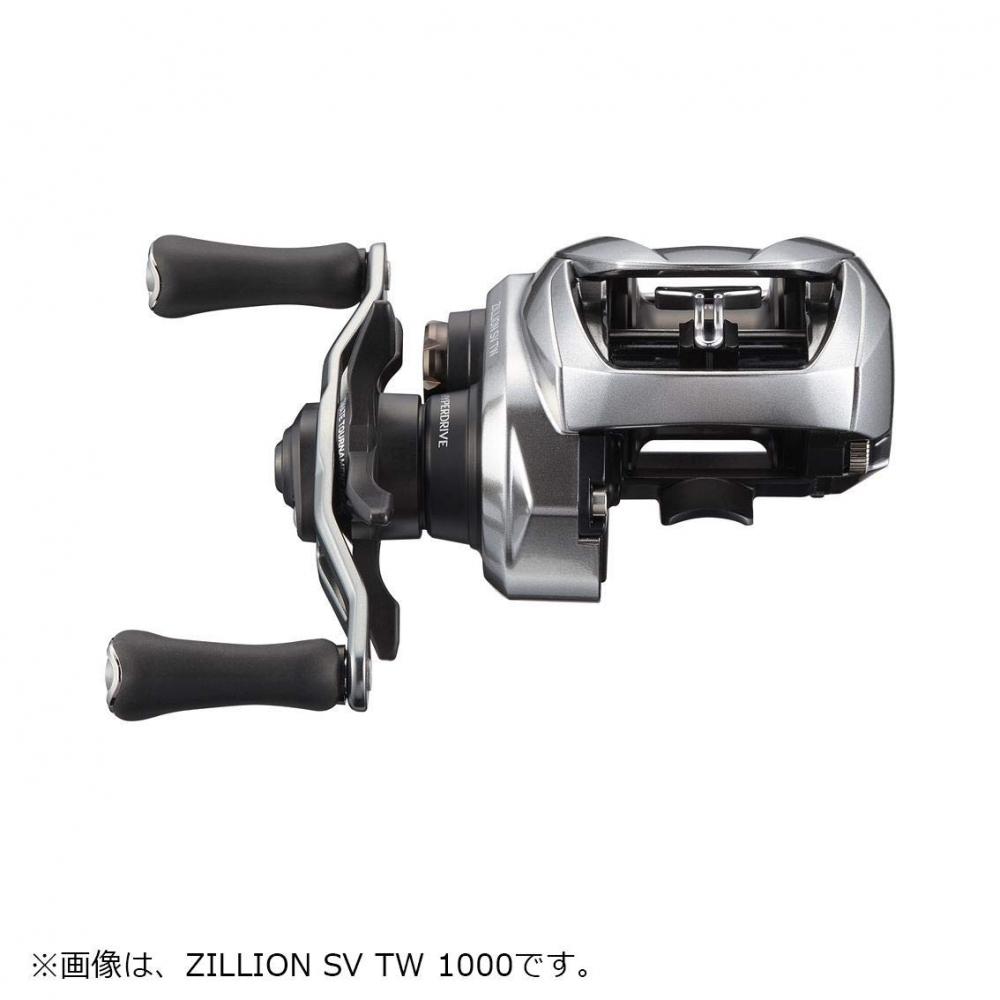 DAIWA Bait Reel Zillion SV TW 1000P Right Handle (2021 Model)