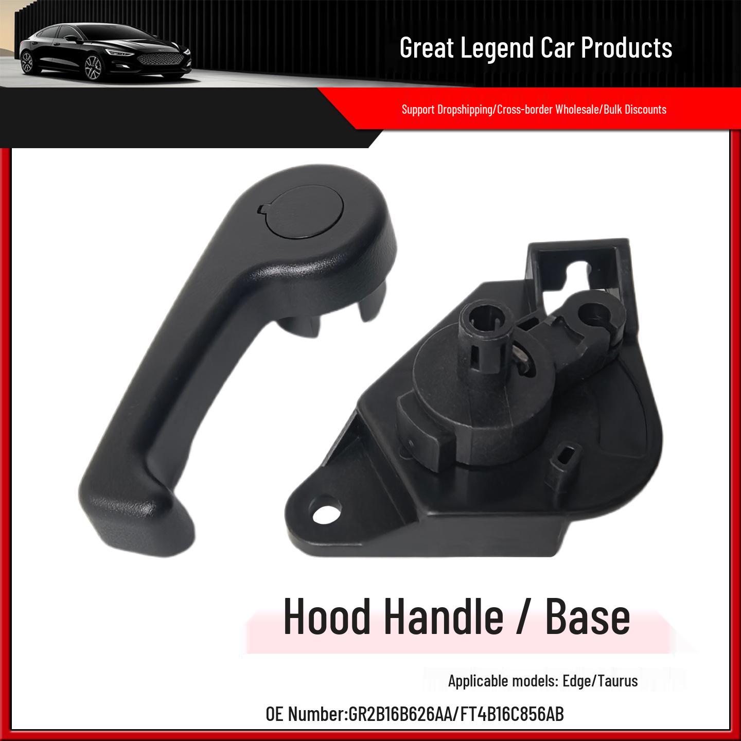 Taurus Hood Pull Handle & Switch Base GR2B 16B626AA Handle