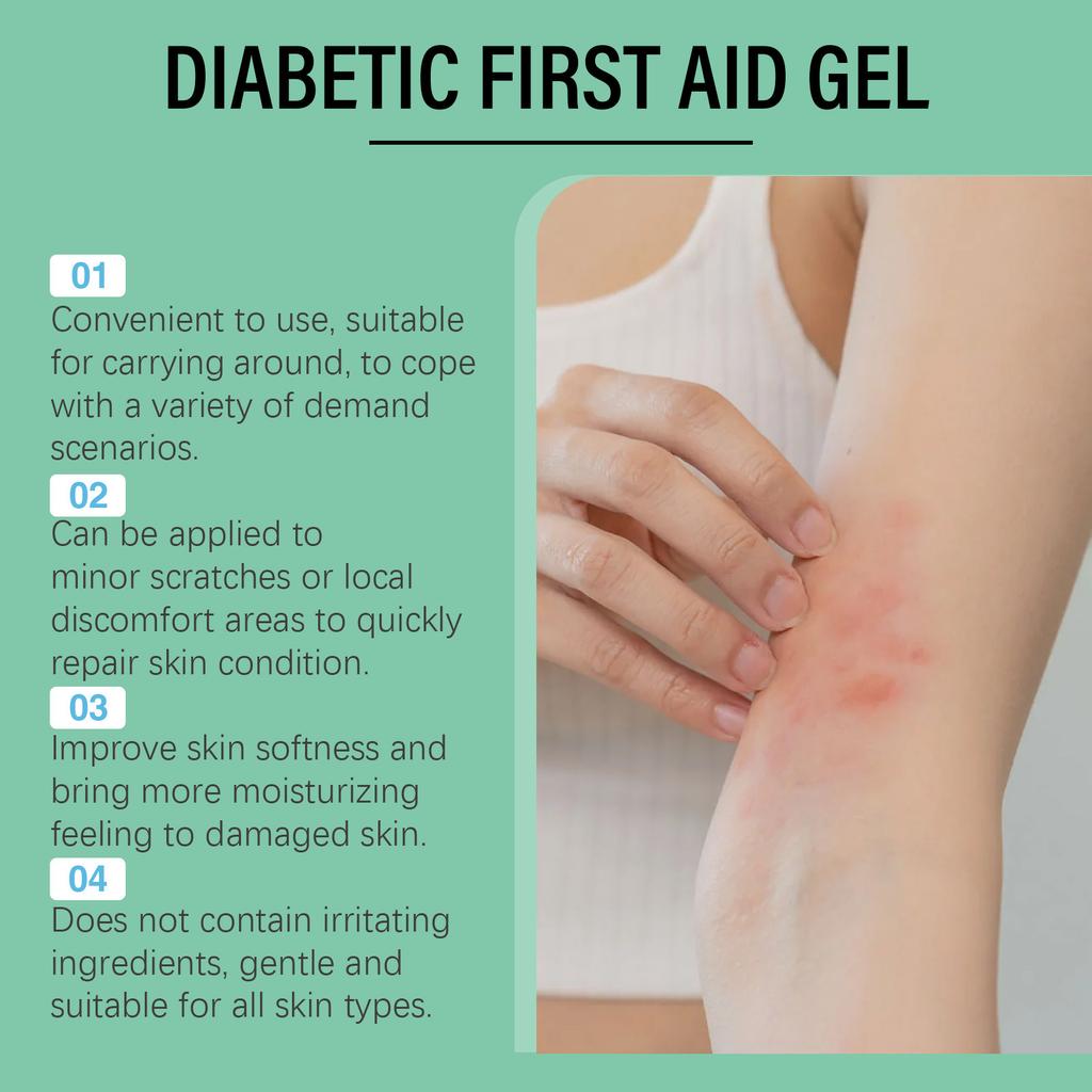 Skin Care Gel Body Skin Soothing Mild Ingredients Topical Skin Care Gel,30g