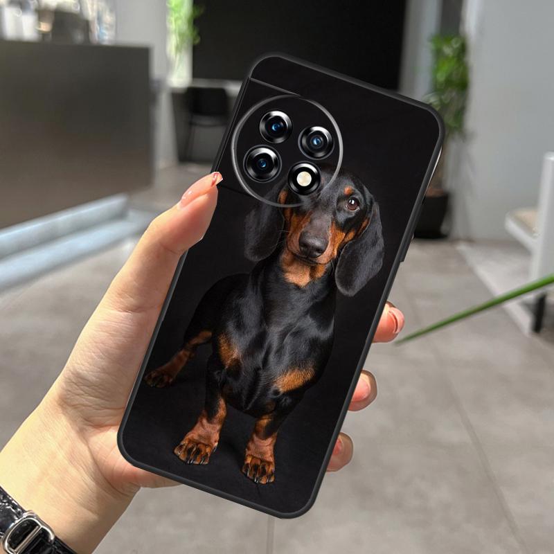 Dachshund Dog Case For OnePlus Nord N20 N30 CE 5 3 4 Lite OnePlus 15 13 12 11 10 Pro 10T 13T 13R 15R Cover