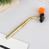 1PC Outdoor Camping BBQ Portable Soldering Heat Gun Butane Burner Welding Gas Torch Flame Gun Brazing Flamethrower+