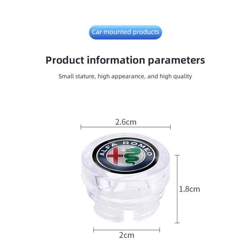Autoaufkleber Für Alfa Romeo Auto Zigarettenanzünderkappe Autoanzünder Staubdichte Abdeckung Zubehör Für Alfa Romeo 4C 159 166 Spider
