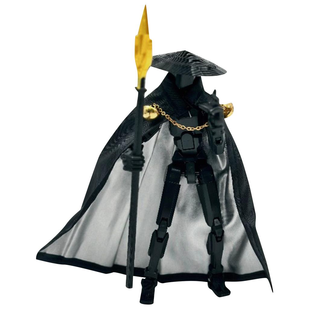 Κινητό σετ κούκλας, Titan Robot Mobile Doll, Posable Mobile Doll, Κατάλληλο για Συλλέκτες, Διακόσμηση επιφάνειας εργασίας