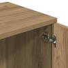 Vidaxl Szafka Pod Tv, Dąb Artisan, 120X34X37 Cm