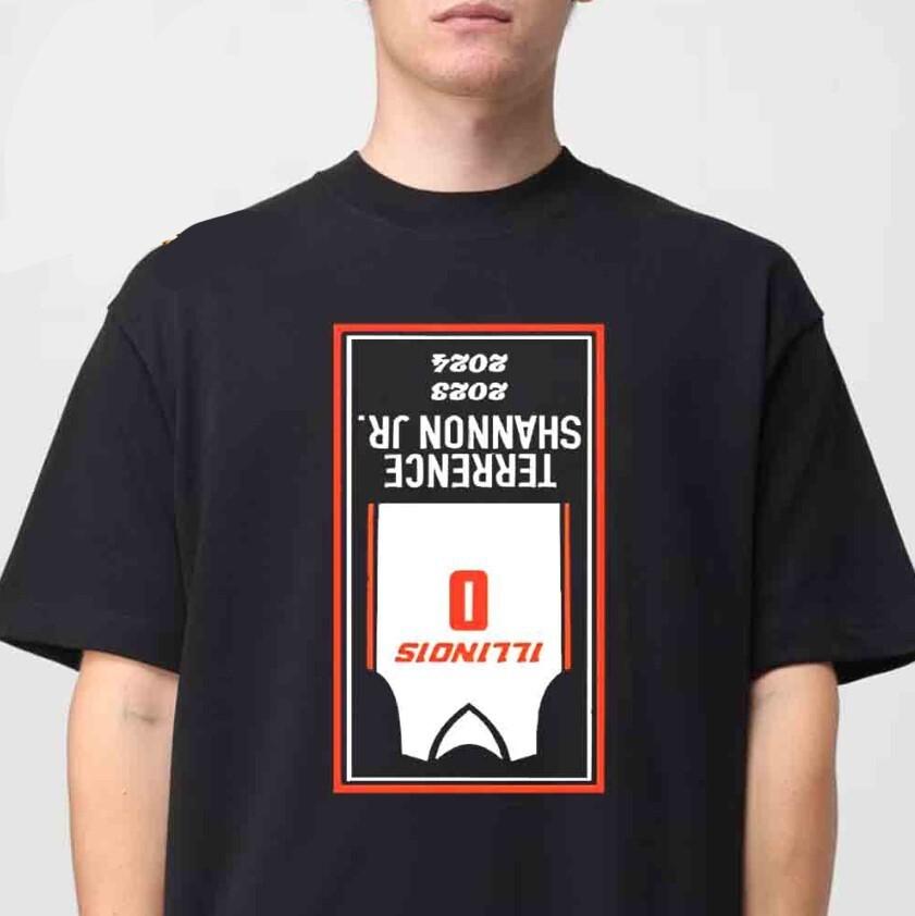 Shannon.Jr When Life Has You Upside Down Banner Turn It Around TSJ T-Shirt XL