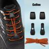 Buckle for Kids & Adults Elastic Laces for Sneakers No-Tie Shoe Lace Fastener Press Spring Lock Shoelace Running Shoes Fix Clips
