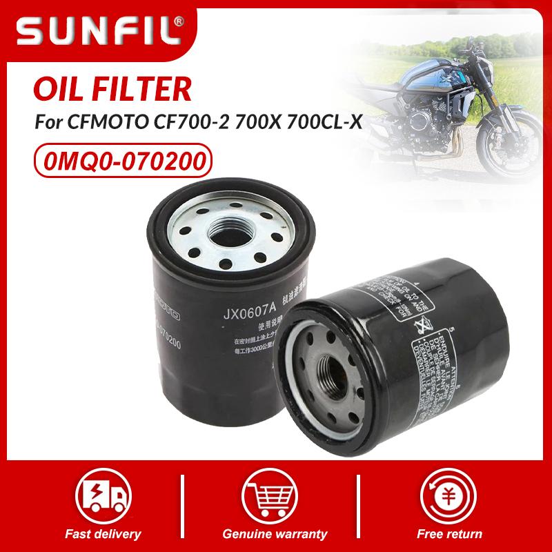 0MQ0-070200 JX0607A oil filter FOR CFMOTO CF700-2 700X 400NK 400GT 700CL-X 0MQ0-070200 cf moto 400cc 700cc motorcycle