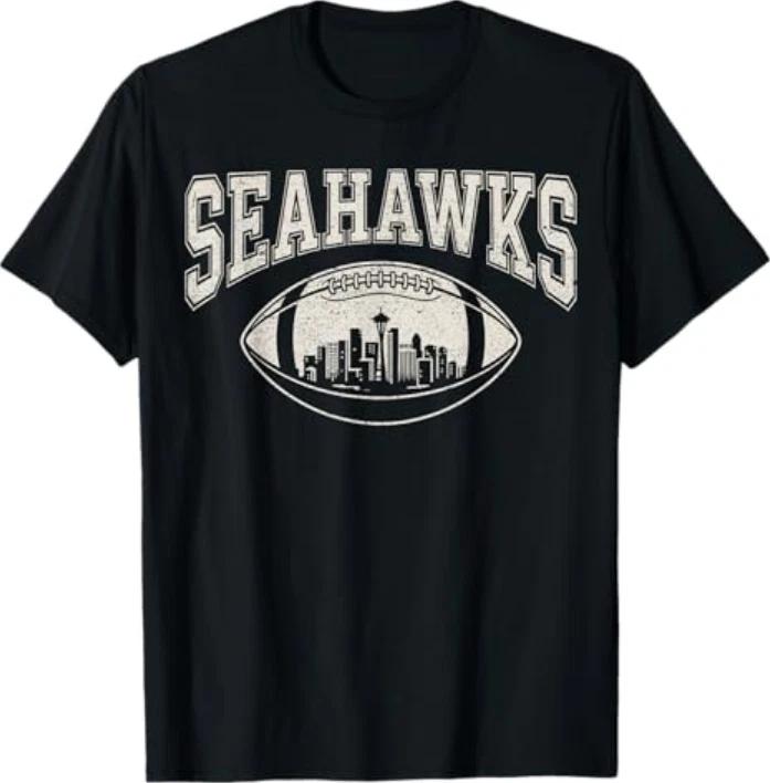Vintage Sea Hawks High School Spirit Go Sea Hawks Love Tshirt S