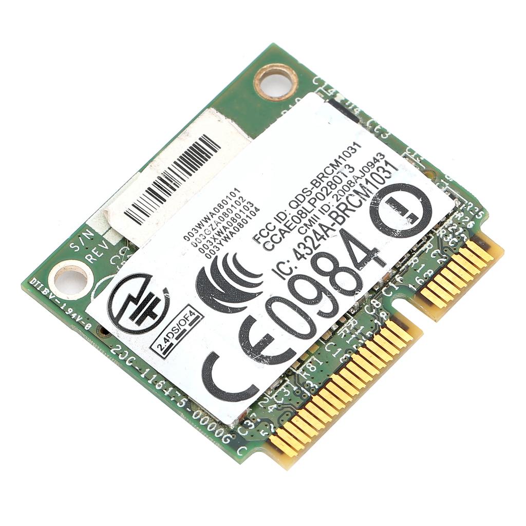 Mini PCIE Network Card WiFi for OS X Computer Supplies 2.4 5G 300M BCM943228HM8L