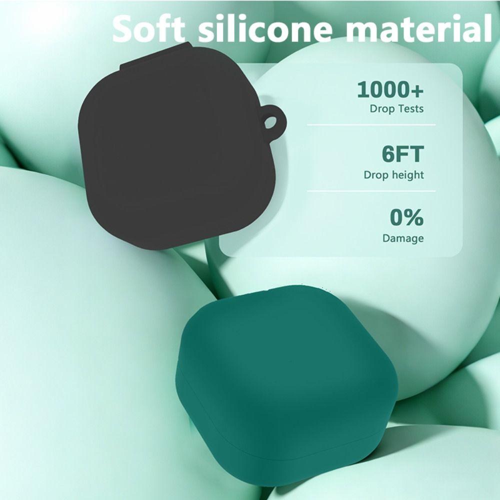 With Keychain Earphone Case Anti-fall Earbuds Accessories for Samsung Buds 4/4 Pro