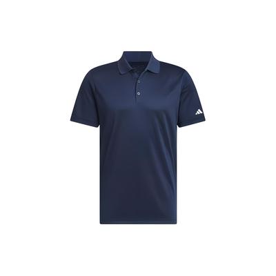 Core Performance Primegreen Polo Shirt Golf Logo Short Sleeve Men Polo Shirts Navy-Blue IU4442