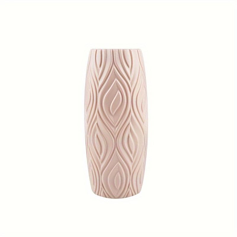 1Pc Plastic Vase - anti-drop and anti-shattering - the perfect choice for home decoration