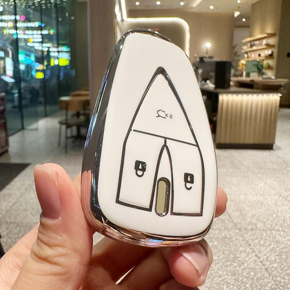 3 4 5 tasten TPU Auto Schlüssel Fall Abdeckung Shell für Changan EINHEIT UNIK CS35PLUS CS55 PLUS CS75 PLUS Oshan x7 X5 Zubehör