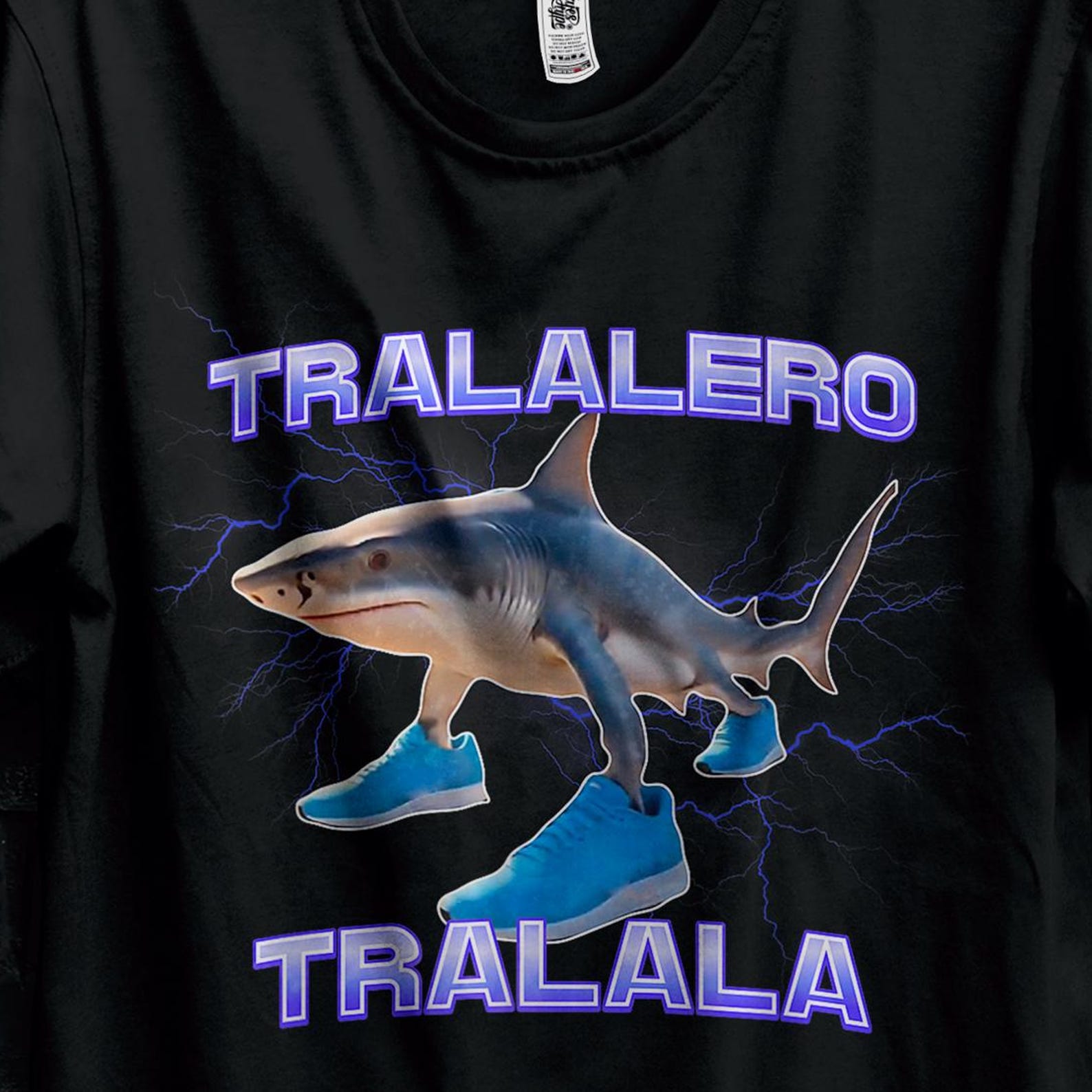Trallallero Trallalla Funny Italian Brainrot Meme T-shirt, Cactus Elephant, Unhinged Clothes, Dank Memes Tshirt, Lirili Larila, Stupid Gifts M