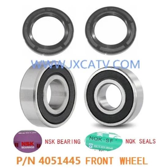 Wheel bearing and seal kits of Front and Rear wheel Fits for HONDA ATC90 TRX70 & ARCTIC CAT 150 Utility &  KyMCO  MXer MXU