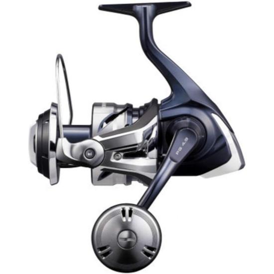 

SHIMANO Spinning Reel: 21 TWIN POWER SW Various Models Saltwater Game 8000PG