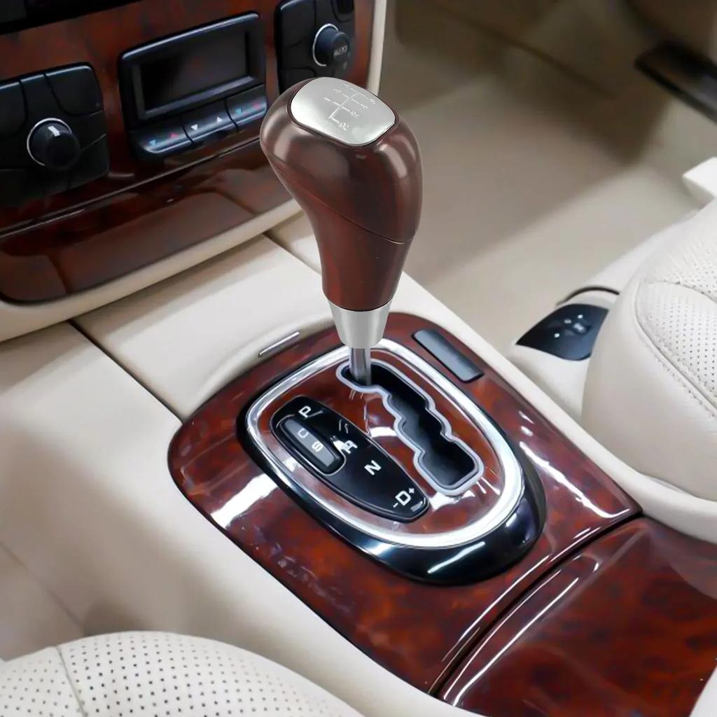 6 Speed Gear Shift Knob Replacement For Mercedes W210 W220 W202 W140 W163 Gear Shift Knob Lever Car Interior Parts
