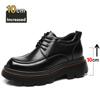 Fashion Men Business Formal Shoes Man Oxford Casual Shoes Men 10cm Invisible Elevator Shoes Fashion Brand Male Shoes Luxury Leather Shoe