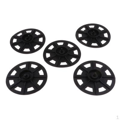 5 Bike Caps Bicycle Hub Parts