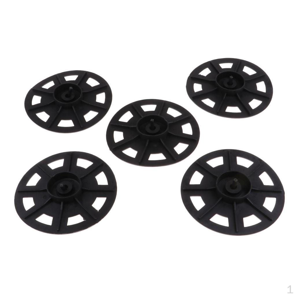 

5 Bike Caps Bicycle Hub Parts KS-BH03