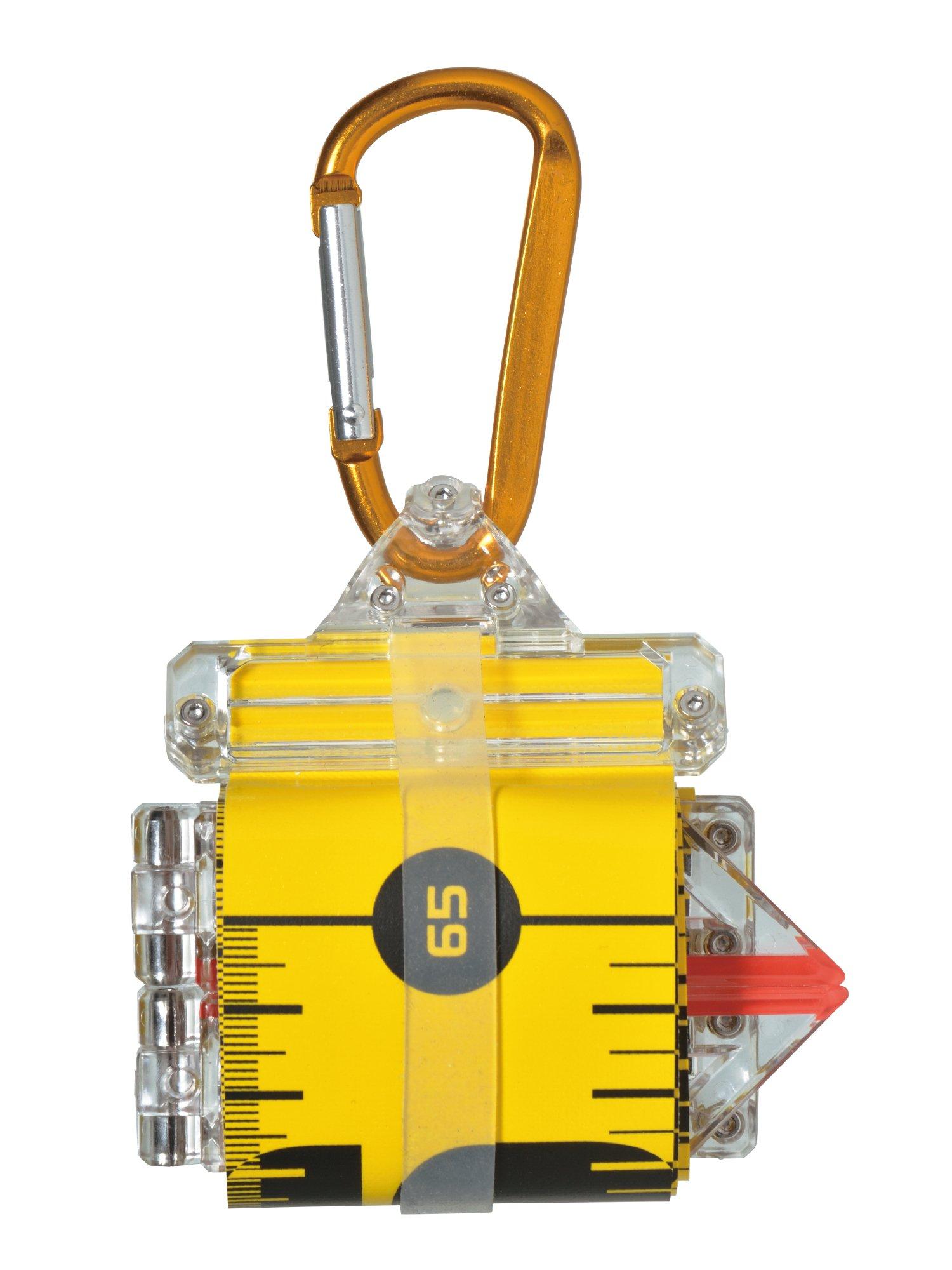 

Daiichi Seiko Fishing Nogi Scale Fishing Fish Fishing Measure Scale, 65, Yellow, Measure, Scale,