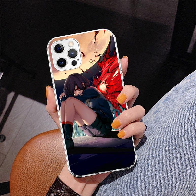 G-Ghoul Tokyo Touka Kirishima Phone Case For iPhone 17 Air 16 Pro Max 16E 15 + 14 Plus 11 12 13 Mini 7 8 SE Gift Print Cover Fun