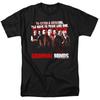 Criminal Minds Think Like One Licensed Adult T Shirt