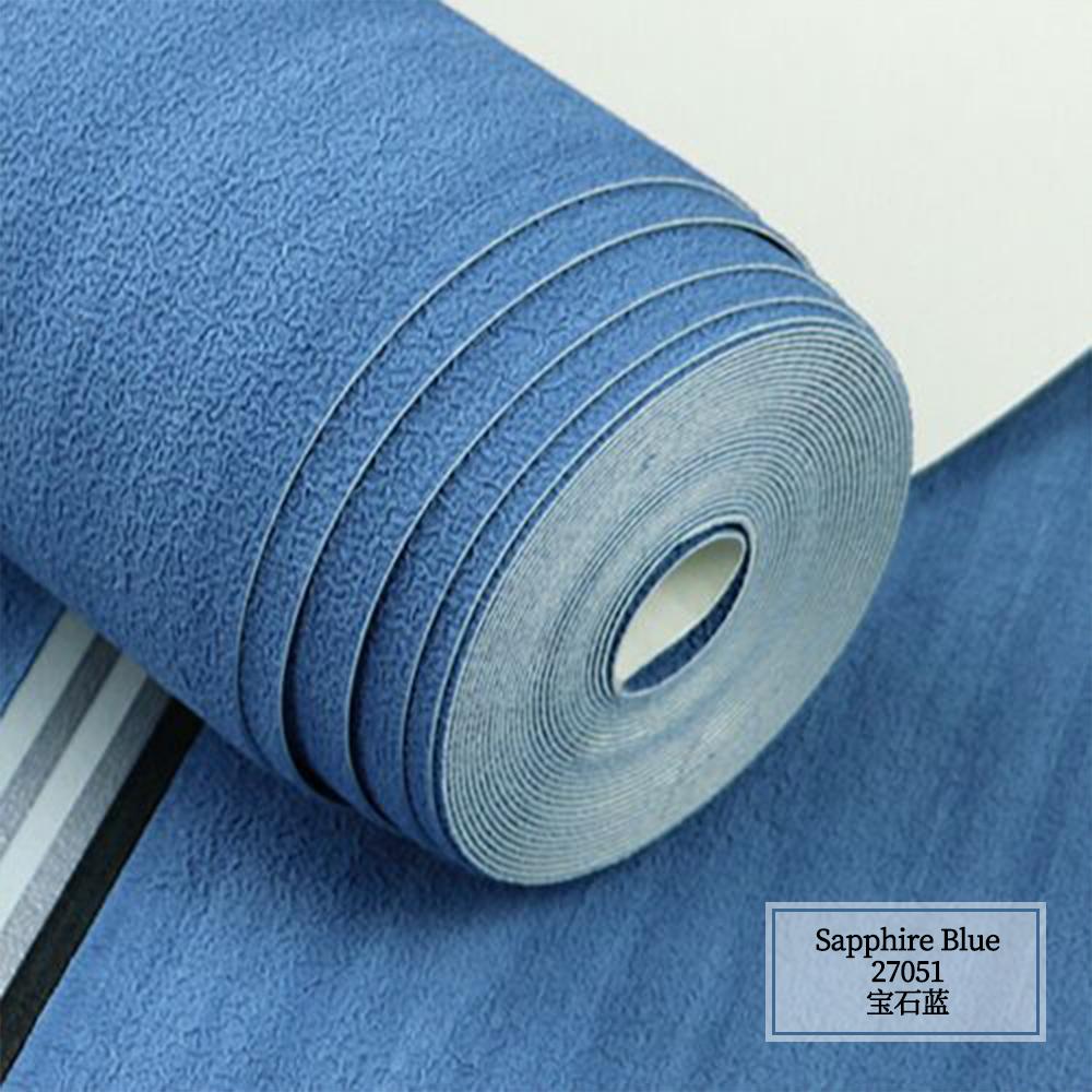 

Высококачественные 3D обои Обои в широкую полоску Простые толстые обои под бархат из искусственной оленьей кожи Домашний декор 9.5mx53cm