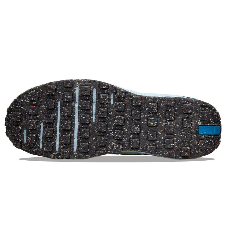 Nike Waffle One Crater Mesh Suede Leather Recycled Materials Low-Top Lifestyle Sneakers Women Sneakers White Green Blue DJ9640-100