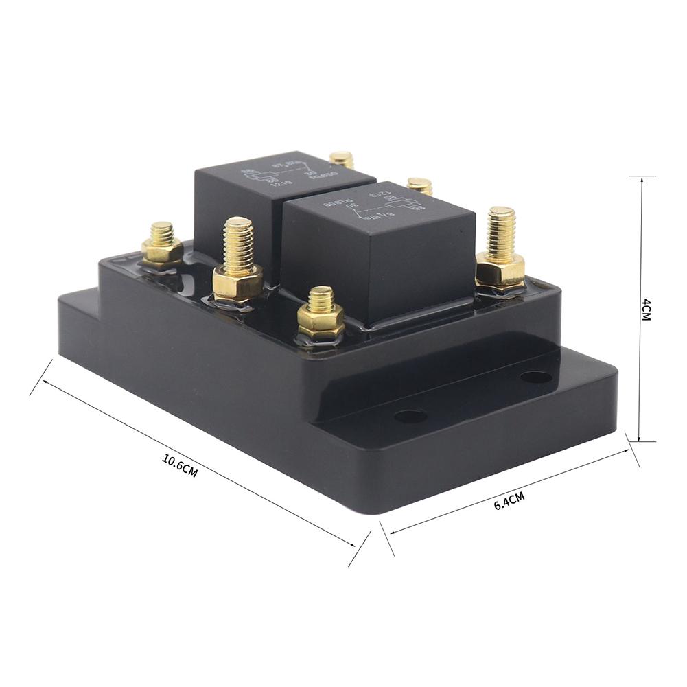 Dependable Motor Control Heavy-Duty Relay Hoists Heavy Duty Relay Module Unit 50A Continuous Load 80A At 12VDC