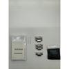 Used NIXON THE PRIVATE watch 100M waterproof box with warranty card and frame