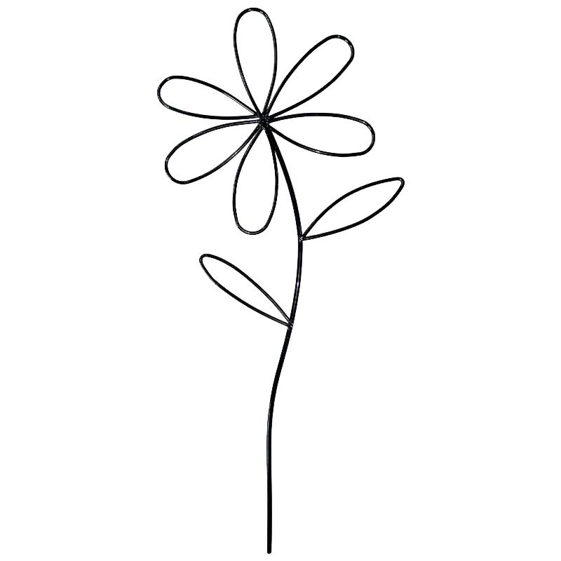 

Metal Iron Garden Plant Support Stake Climbing Frame For Outdoor Potted Plants
