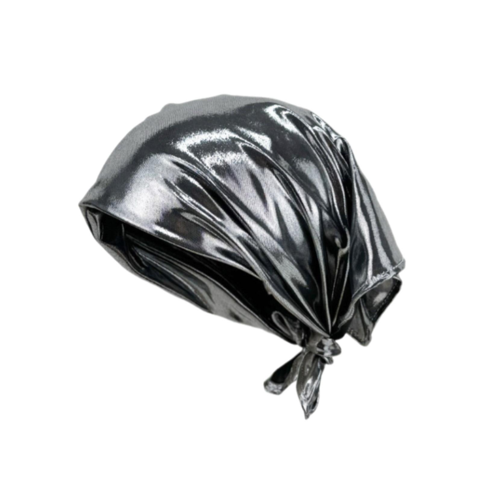 

Вестерн Стиль Взрослый Серебряная Бандана Хип-Хоп Косынка Эластичная Бандана Путешествия Сцена Выступления Фотосъемка Косынка