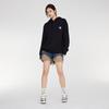 MLB New York Yankees 23FW Retro Fashion Loose Hoodie Unisex hoodies Black 3AHDM0334-50BKS