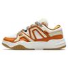 New AOJIE Anti Slip Wear Resistant Low Top Skateboard Shoes Men's Orange 112348070-1