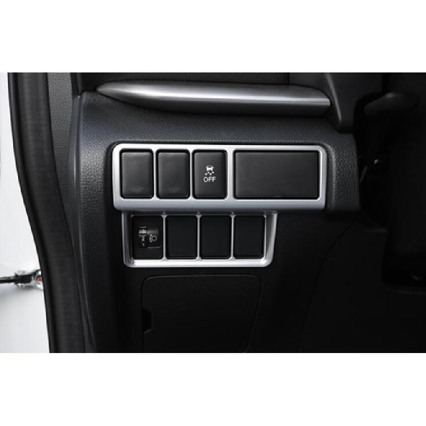 Headlight Adjust Frame Cover Trim For 2018- Mitsubishi Eclipse Cross Matte