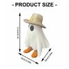 Ghostly Western Figure Festival Resin Sculpture For Themed Decoration And Collections J0MC