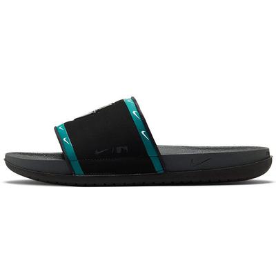 MLB X OffCourt Slide Seattle Mariners 2022 Men Sneakers Black Mardi-Gras White DH6985-001