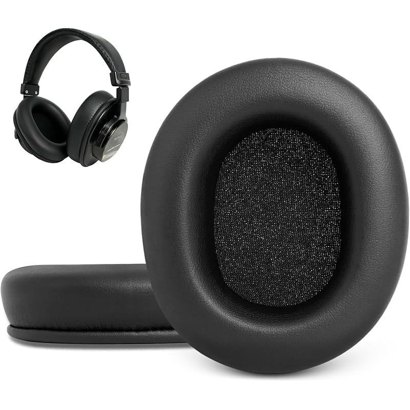 

GEVO ear pads ear cushion SONY MDR-V6 / MDR-V7 MDR-7506 MDR-CD900ST Applicable to headphones for replacement pad ear covers cover protein leather