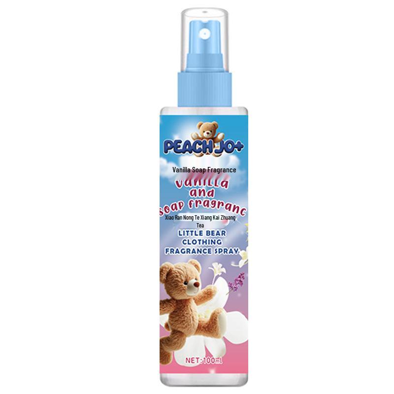 Little Red Book PEACH JO+ Korean Blue Bear Long-lasting Fabric Fragrance Spray