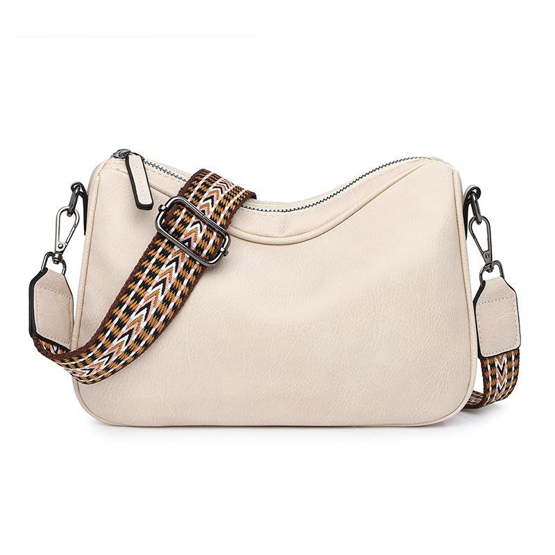 Korean Style Women's Crossbody Bag/soft Bag