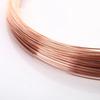 Bare Uncoated Surface Bare Copper Wire 0.1-2mm Copper Coil Wire  Electrical Wiring