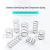 Sprężyna ściskana ze stali nierdzewnej 304 o wysokiej sprężystości