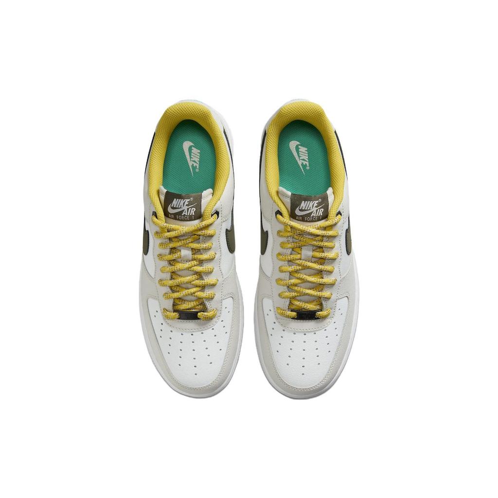 Nike Air Force 1 Low '07 Prm Light Bone Cargo Khaki Vivid Sulfur FV3628-031